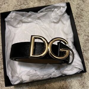 Dolce & Gabbana leather belt